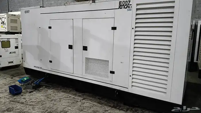 لايجار مولدات الكهرباء والتورلايت 3