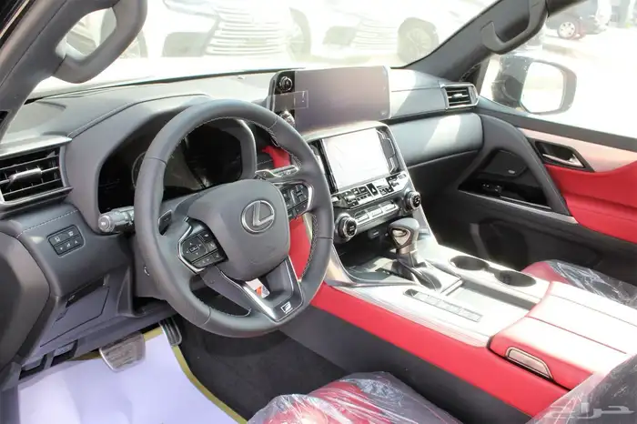 لكزس - LX600 F Sport - خليجي - 2025 - فل كامل - 25 سماعه 7
