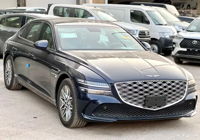 جنسيس G80 برستيج 2025 9