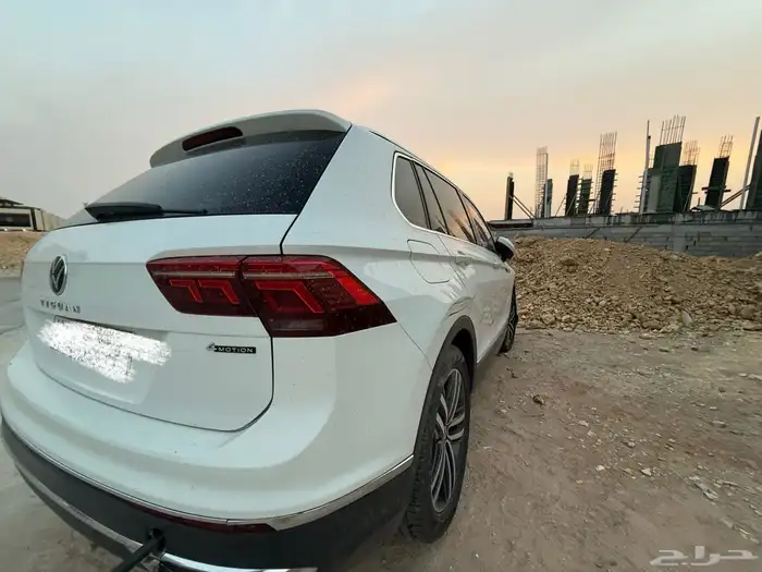 فولكس واجن تيغوان موديل 2021 3