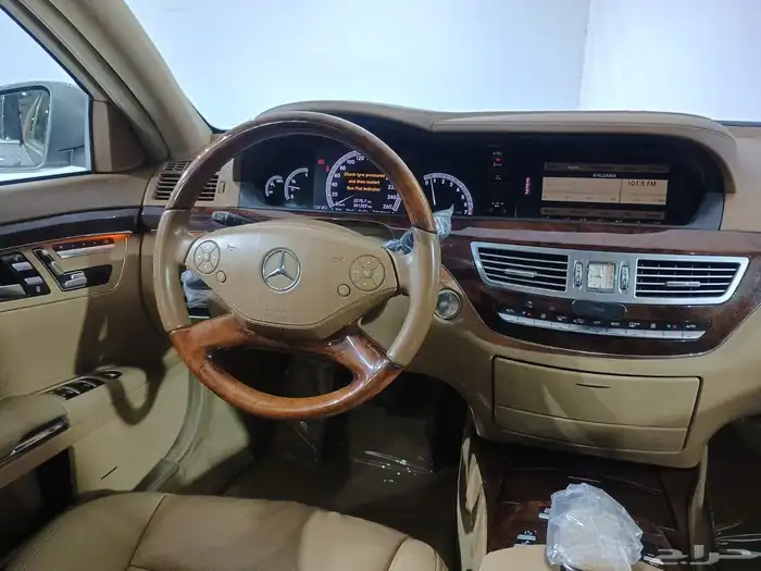 مرسيدس S350 2012 سعودي 15