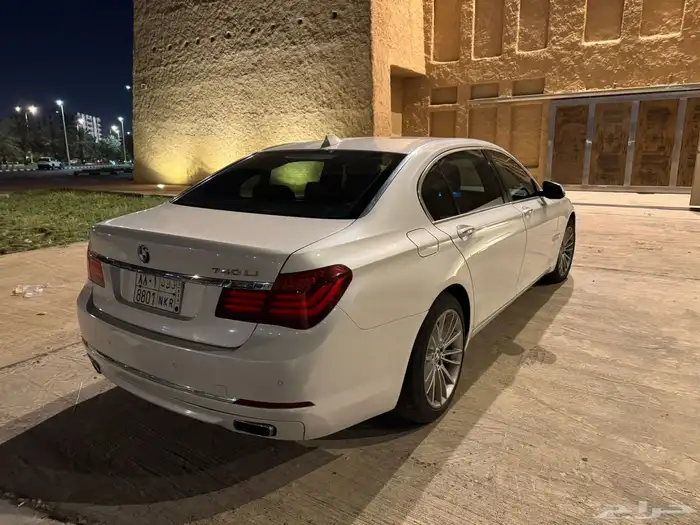 BMW (730LI) 2014 0