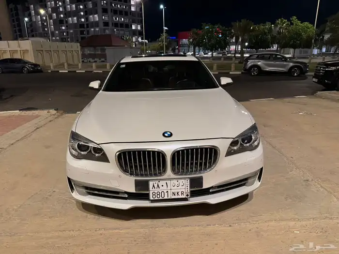 BMW (730LI) 2014 4