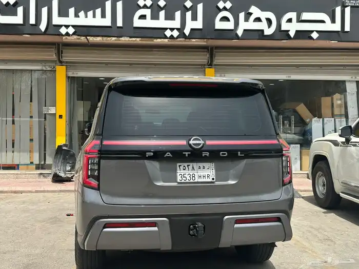 كت صدام باترول 2025اسطب شنطه تحويل من استاندر ال بلاتينيوم 6