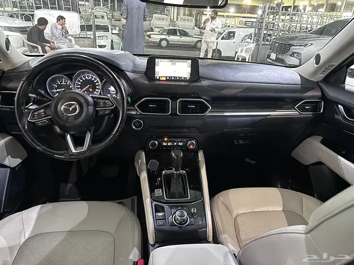 مازدا CX5 2019 عداد 89 الف فل اوبشن مالك أول بودي وكالة 4