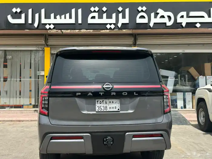كت صدام باترول 2025اسطب شنطه تحويل من استاندر ال بلاتينيوم 7