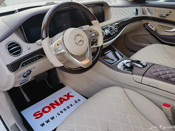 مرسيدسS560اعلى المواصفات الممشى15الف فقط 1