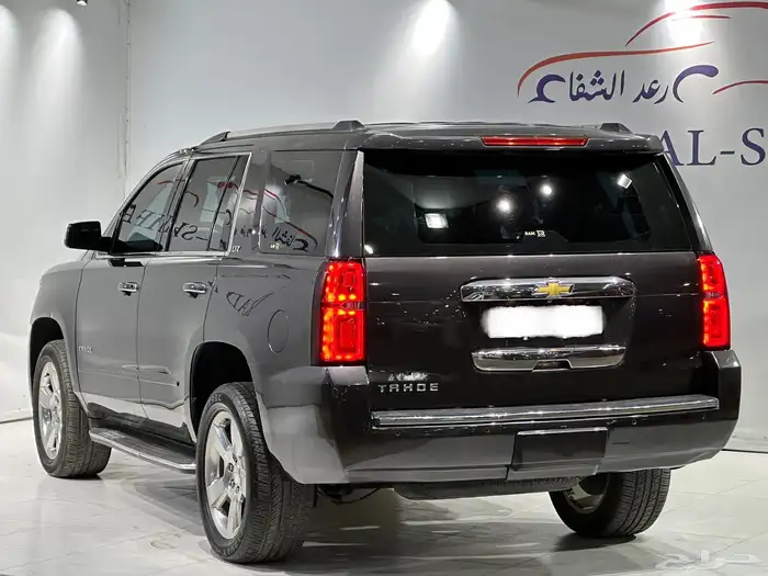 شيفروليه تاهو 2016 LTZ دبل 8