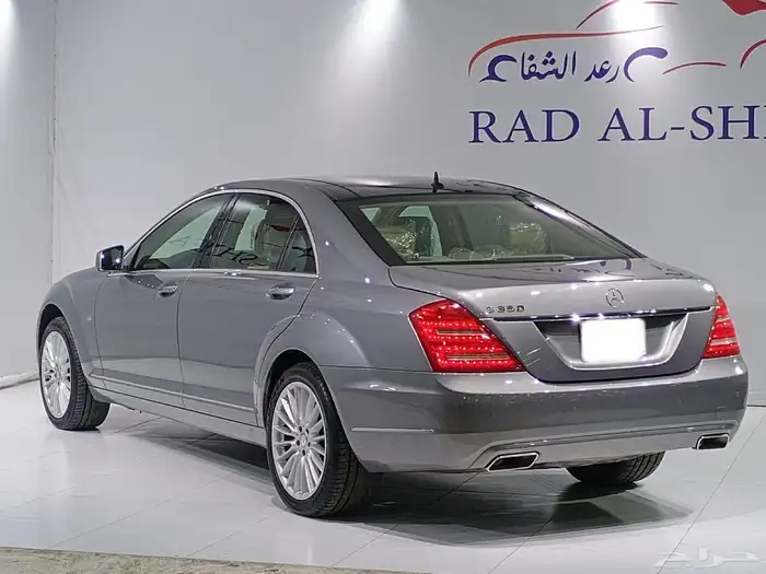 مرسيدس S350 2012 سعودي 6
