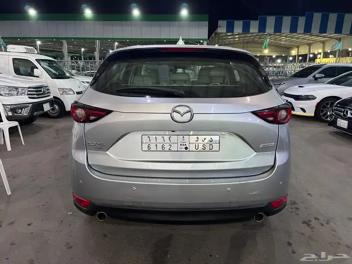 مازدا CX5 2019 عداد 89 الف فل اوبشن مالك أول بودي وكالة 5