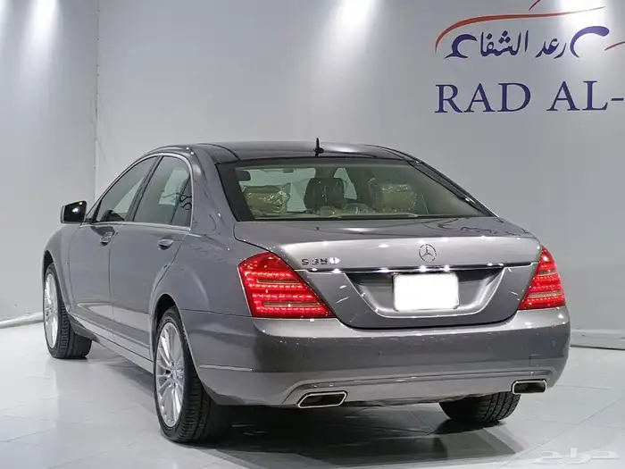 مرسيدس S350 2012 سعودي 9