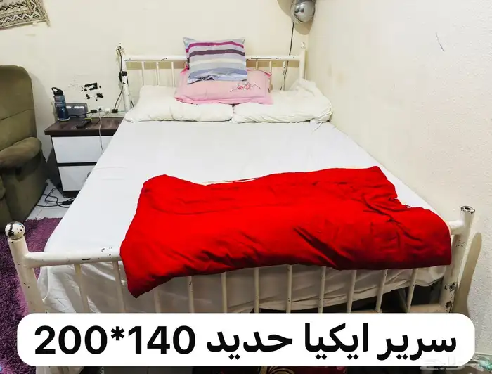 سرير ودولاب وسيزلونج 1