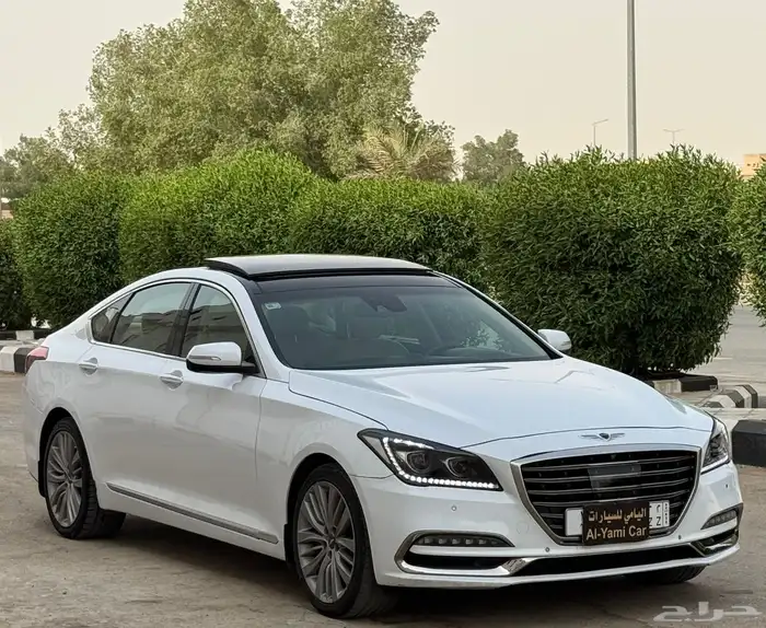 جنسس2015 -G80وكاله 2