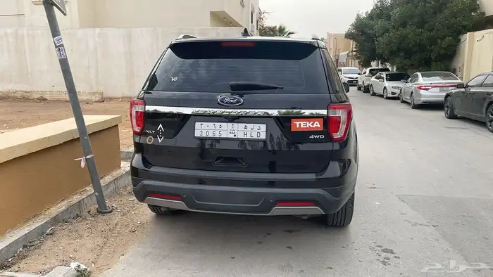 فورد اكسبلورر ممشي 149 الف كم وكاله بالكامل 1