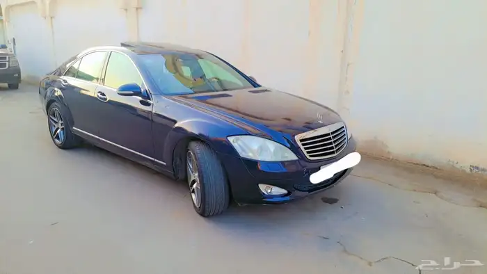 مرسيدس S350 نضيف 5