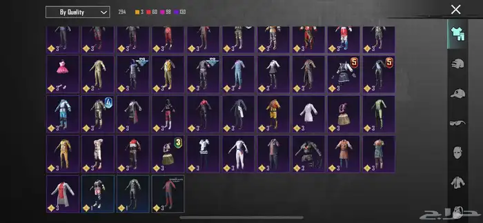 حساب ببجي للبيع 28