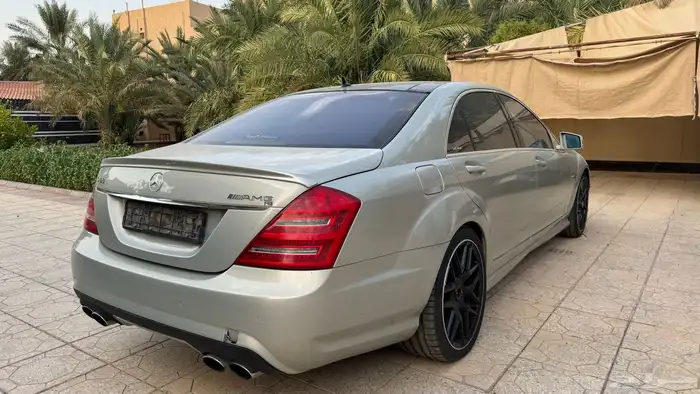 مرسيدس s63 3