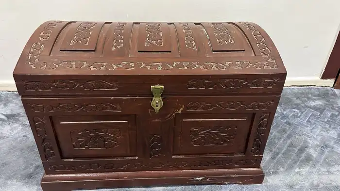 صندوق خشب تراثي 2