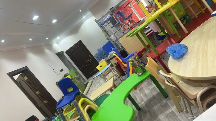 كراسي وطاولات اطفال تجهيز روضه اطفال 1