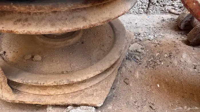 بكرات كرين ونش 5