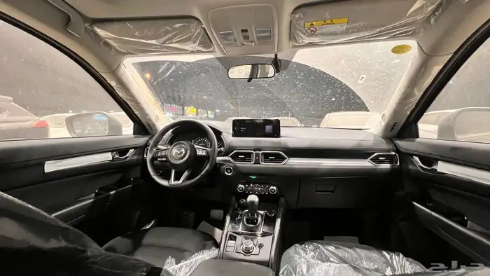 مازدا cx5 نص فل اصفار 2025 16