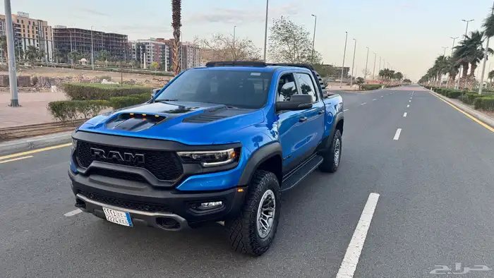 دودج رام TRX 2024 محرك هيلكات 702 حصان 13