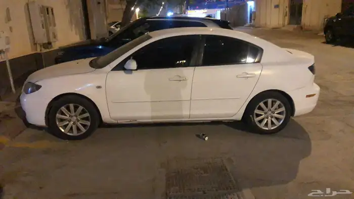 سياره مازدا 3 2009 راكب فيها ماكينة 2013 2