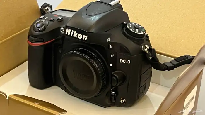 كاميرا احترافية شبه جديدة نيكون D610 1