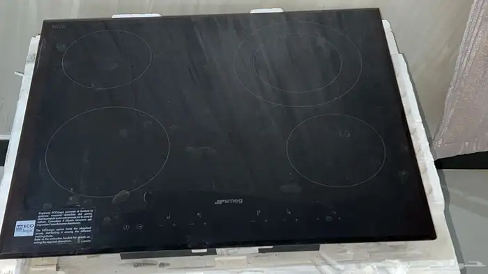 فرن سيراميك سميج وميكرويف مدمج مه فرن تسخين او تحمير 3