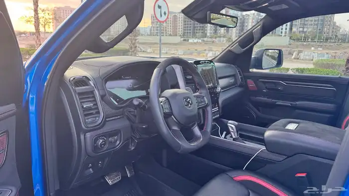 دودج رام TRX 2024 محرك هيلكات 702 حصان 22