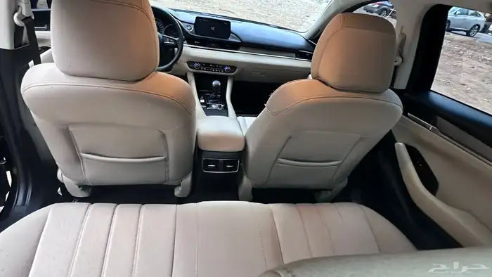 مازدا 6 سعودى 2023بحاله ممتازه خاليه من الحوادث عداد 75 الف 7