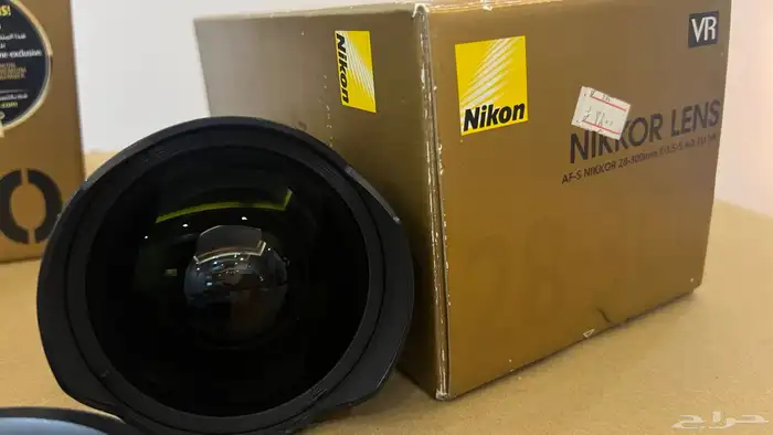 كاميرا احترافية شبه جديدة نيكون D610 9