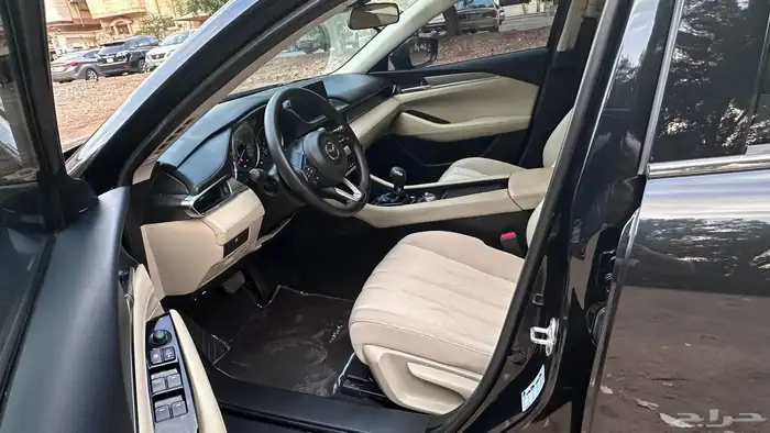 مازدا 6 سعودى 2023بحاله ممتازه خاليه من الحوادث عداد 75 الف 6