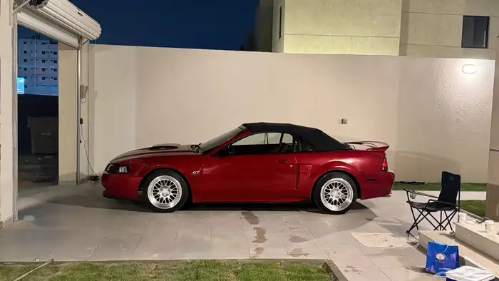 موستنج 2001 gt 13