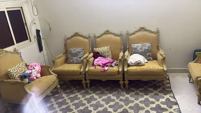 اثاث مستعمل كنب 4