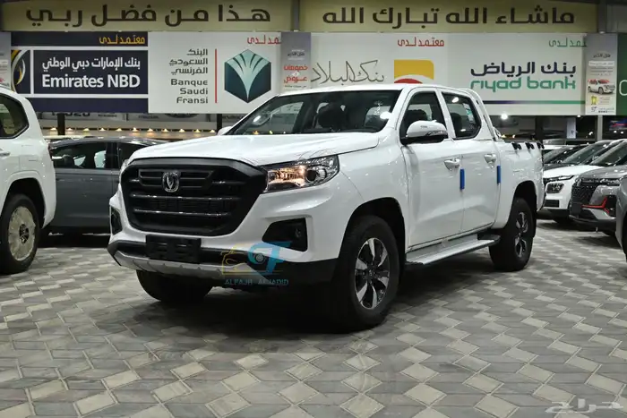 شانجان بكب غمارتين اوتوماتيك دبل 2025 ديزل 0