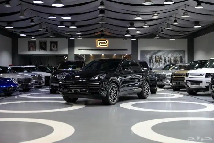 بورش كايين كوبيه بلاتينيوم اديشن 2023 1