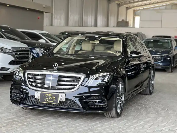 مرسيدس S450 زرار 4 موديل 2020(تم البيع ) 2