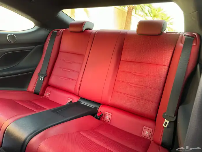 لكزس RC350 F موديل 2020 ممشى 71 الف تشيكات وكاله 32