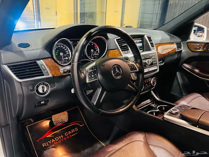 مرسيدس 2014 GL 500 سعودي (عرض خاص) 11