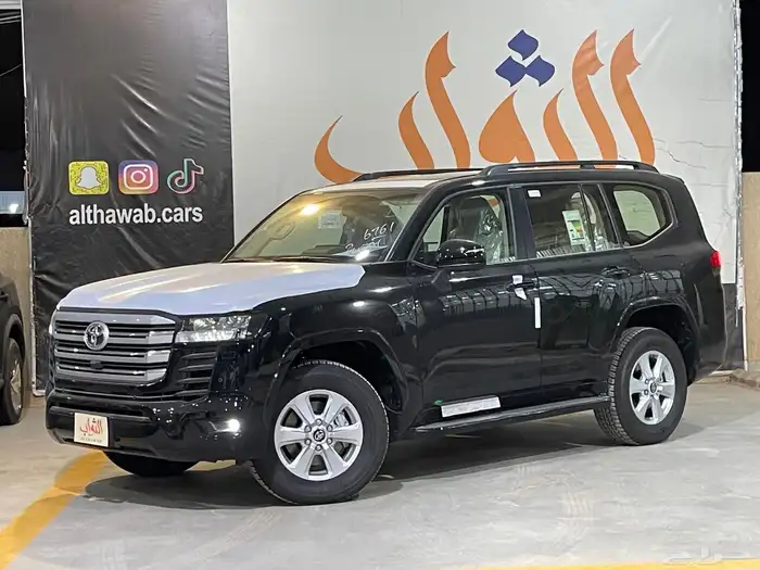 جي اكس ار لاندكروزر رقم 2 بنزين 2025 سعودي لدى الثواب 4