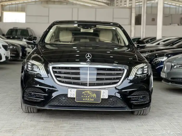مرسيدس S450 زرار 4 موديل 2020(تم البيع ) 0