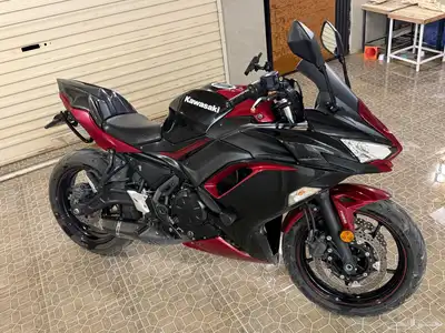 2021 دباب ريس كاوازاكي نينجا 650cc index