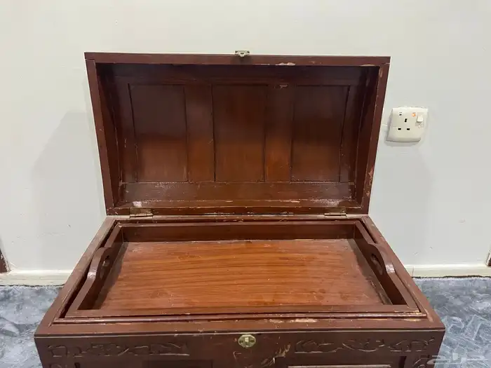 صندوق خشب تراثي 1