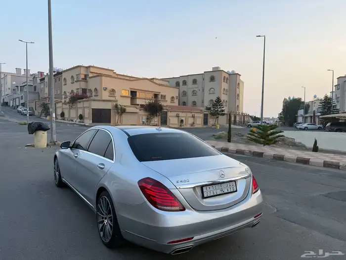 مرسيدس S400 2016 خمسه ازرار موتر اخو الجديد منوه المستخدم 12