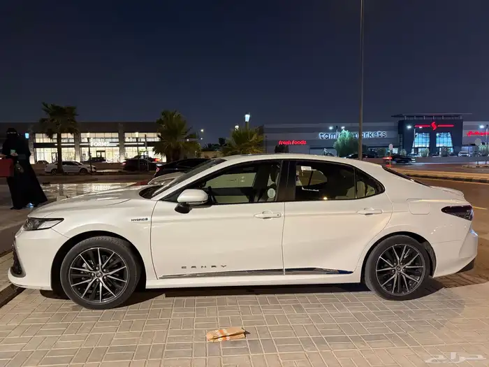 كامري 2023 هايبرد GLE فل كامل 2