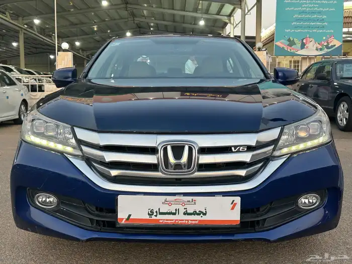 اكورد سعودي بنزين 2015 سبورت 1