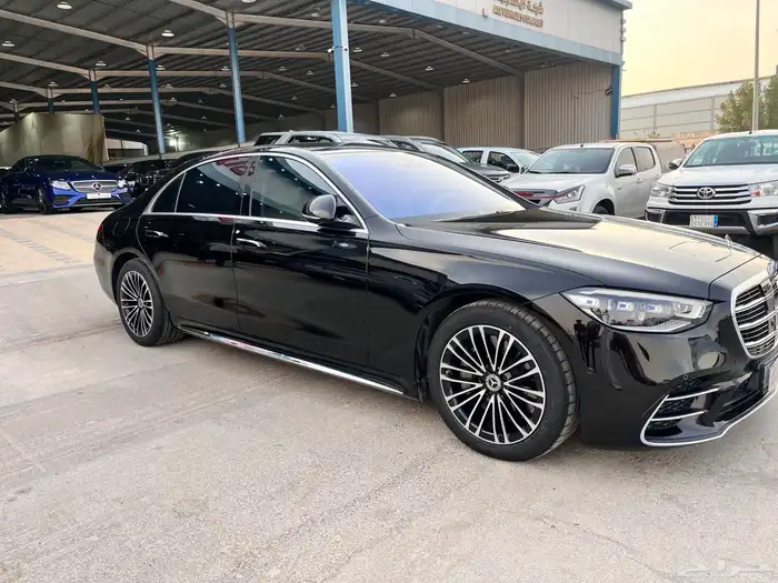 مرسيدس S 500 موديل 2022 4