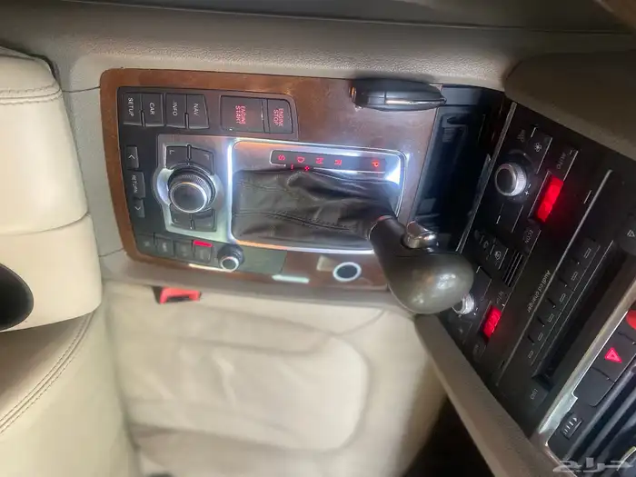 جيب اودي دبل كيو 7 2007 Q7 2007 تشليح (خلط مكينه) 7