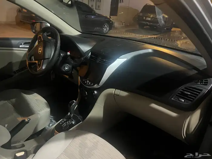 Hyundai Accent 2016 هيونداي اكسنت 7